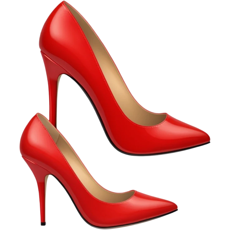 туфли Cristian laubouten emoji