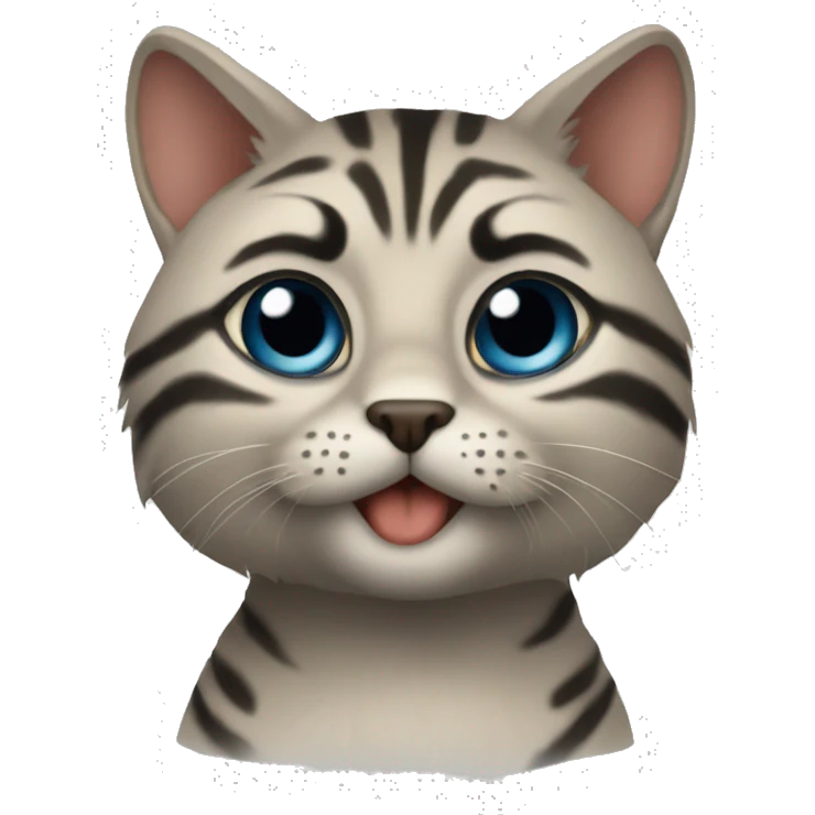 британский кот emoji