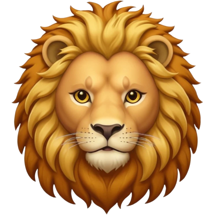 lion emoji