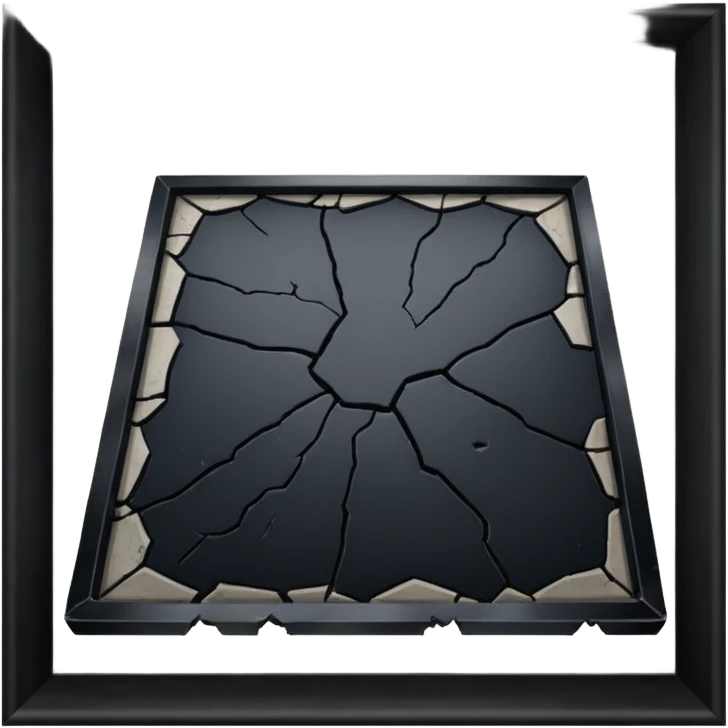 abondend flat floor emoji