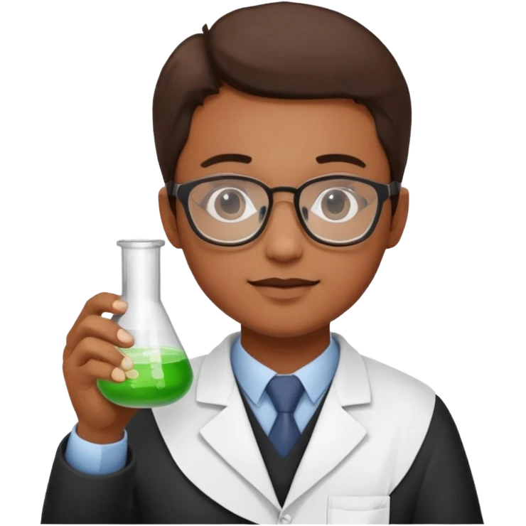 scienctific bromatology as a person emoji