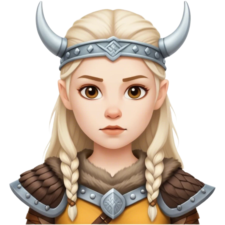 Female Viking Warrior emoji