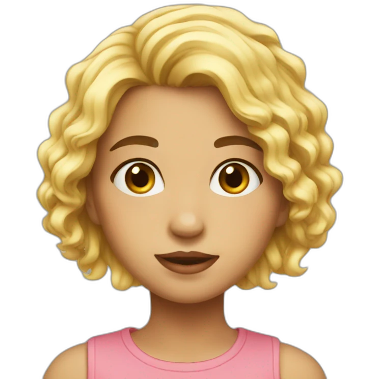 girl cute emoji