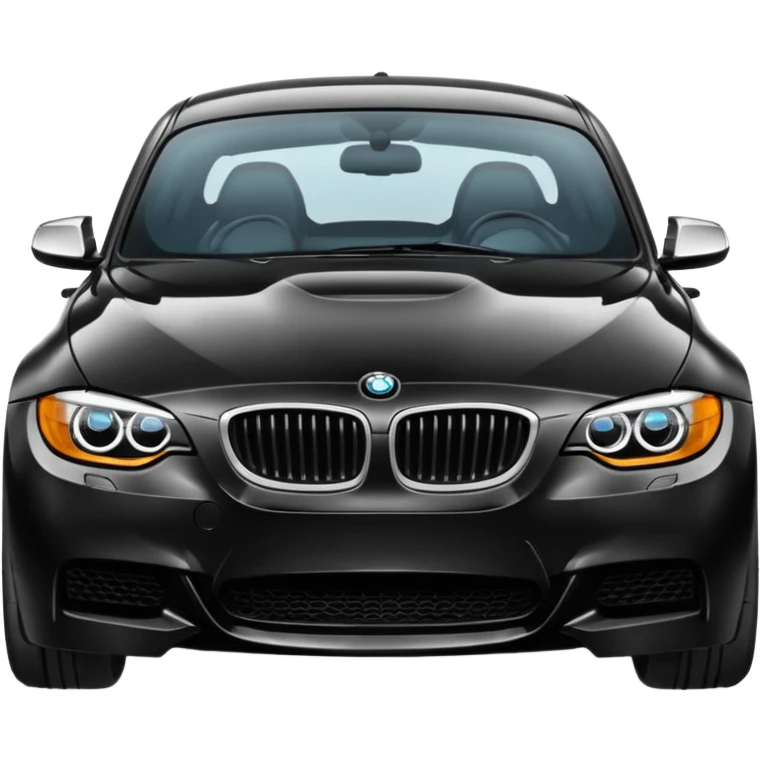 Bmw car emoji
