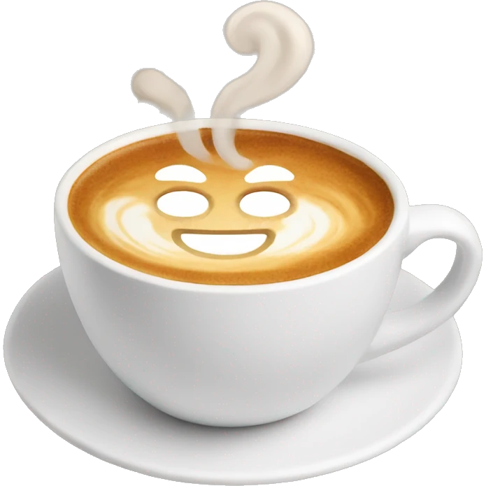 Latte emoji