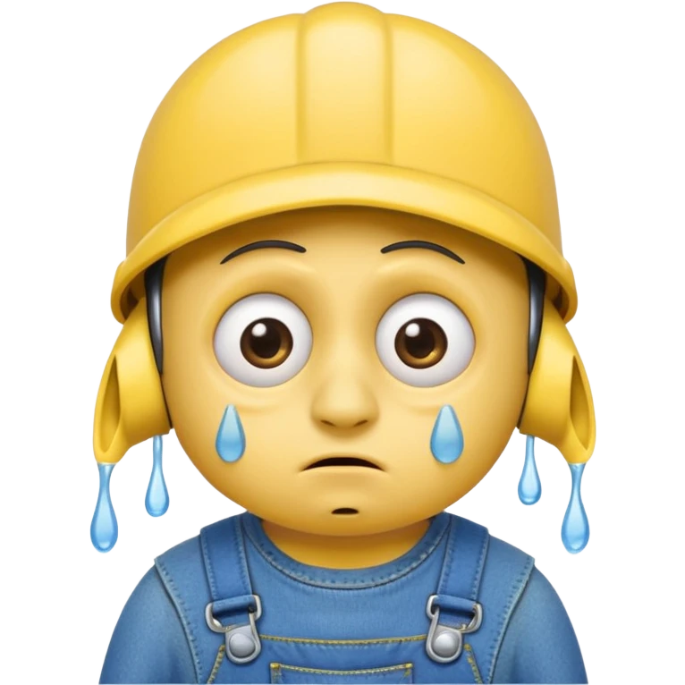 sad crying minion emoji