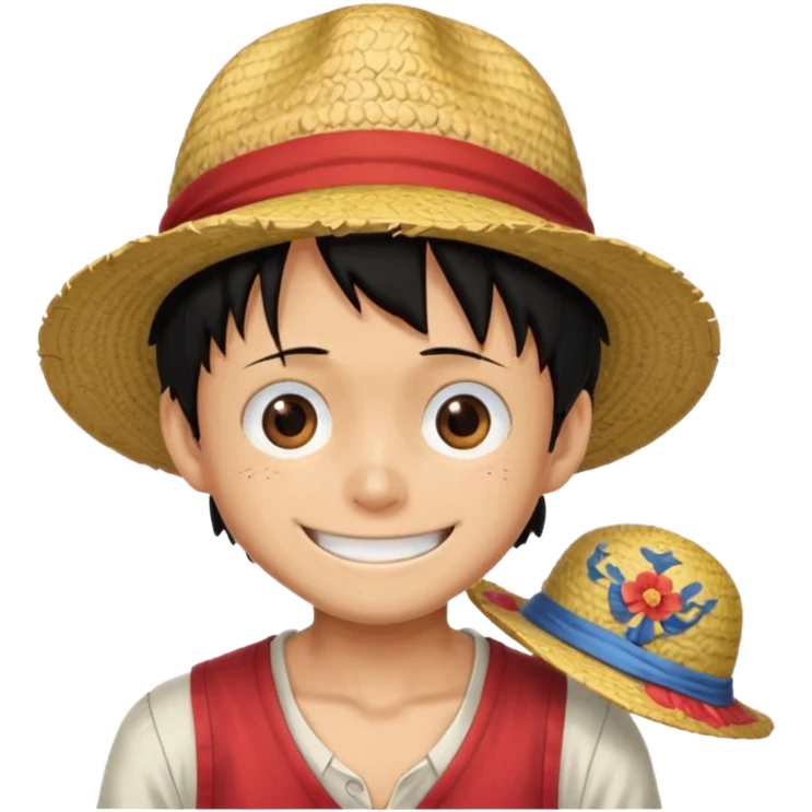 Monkey D.Luffy emoji