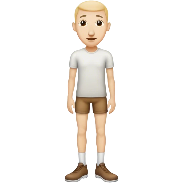 large nose with legs  emoji