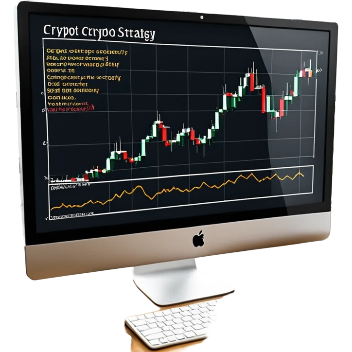 Mach mir eine klare strategie im crypto trading emoji