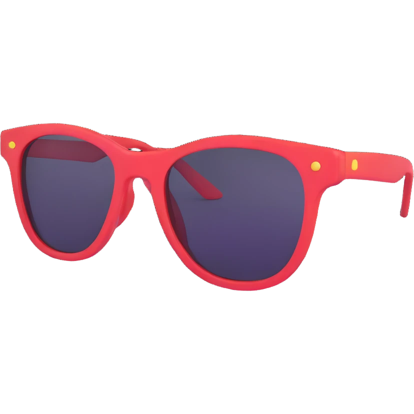 fashionable sunglasses emoji