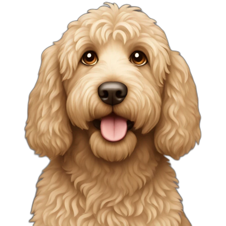 labradoodle  emoji