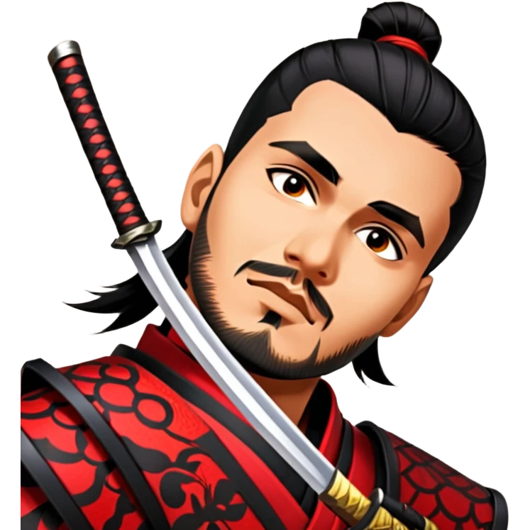 Daring Samurai emoji