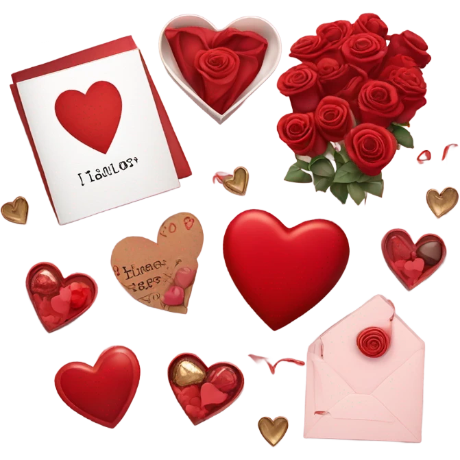 Valentines emoji