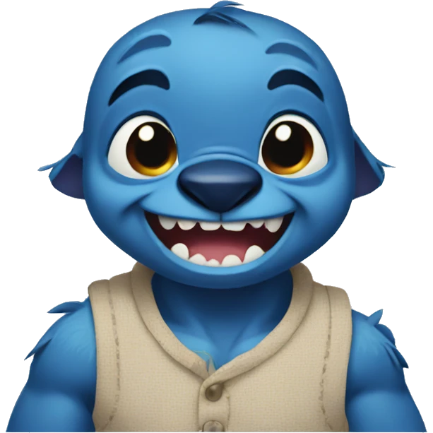 Stitch emoji