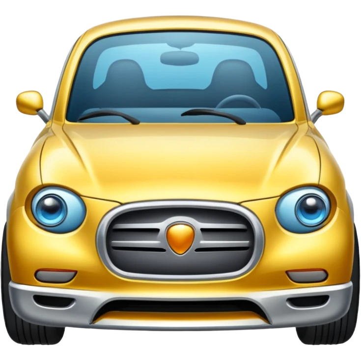 But driving a car emoji