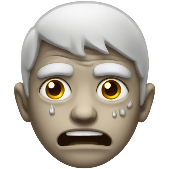 crying ghoul emoji
