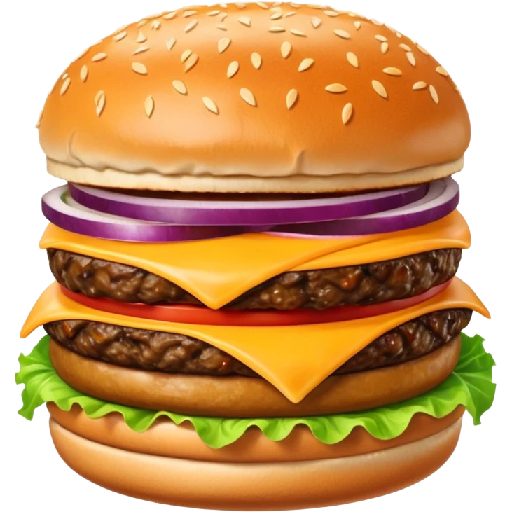 Burger emoji