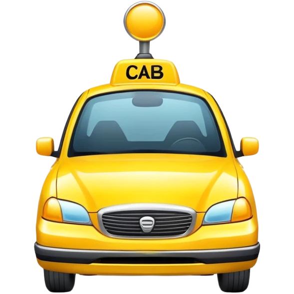 Cab emoji