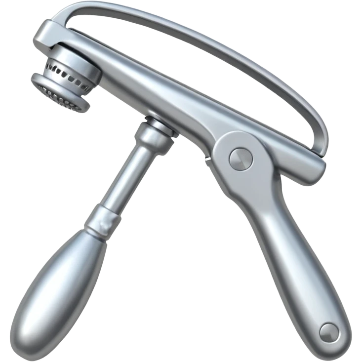 Garlic press emoji