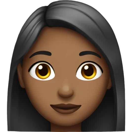 girl with eyelashes emoji
