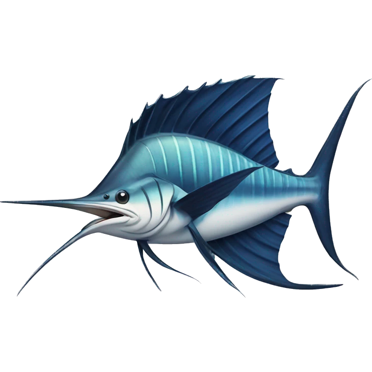 Sailfish emoji
