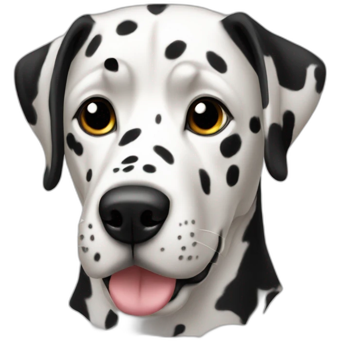 dalmatiner emoji