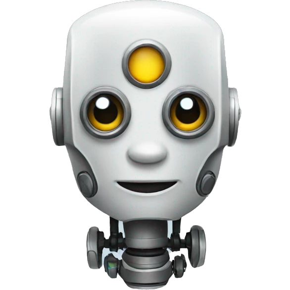 Robot emoji