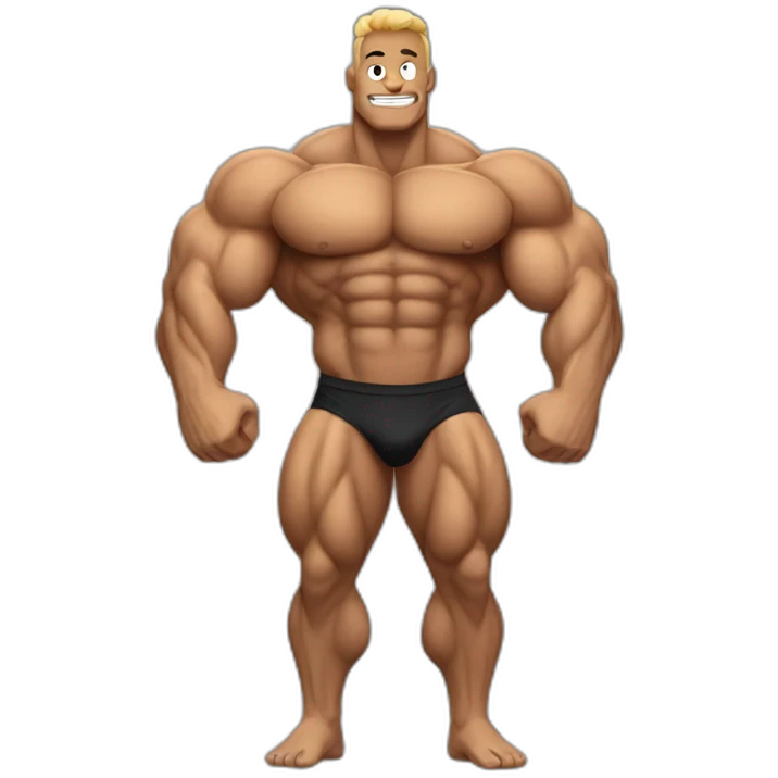 bodybuilder emoji