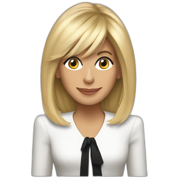 Brigitte Macron emoji