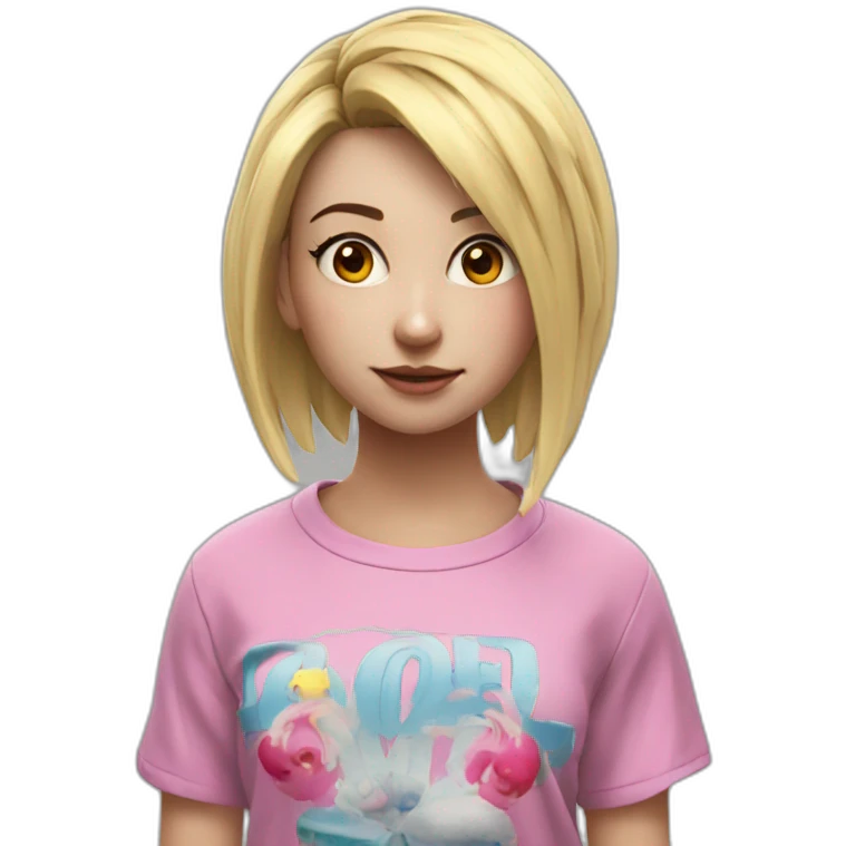 e-girl-realistic-octane-render emoji