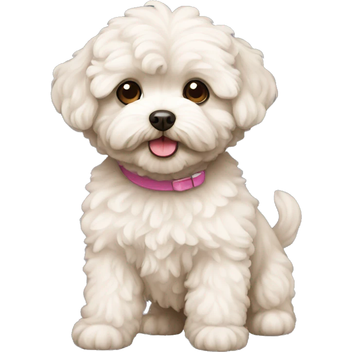 maltipoo dog emoji