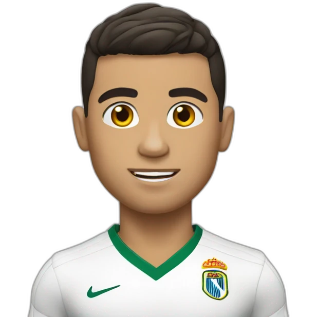 Crisitiano Ronaldo  emoji