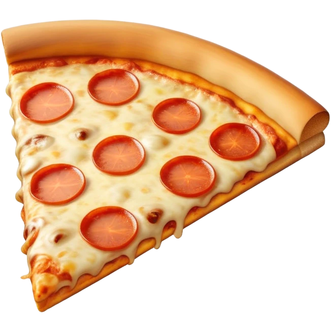 slice of pizza emoji