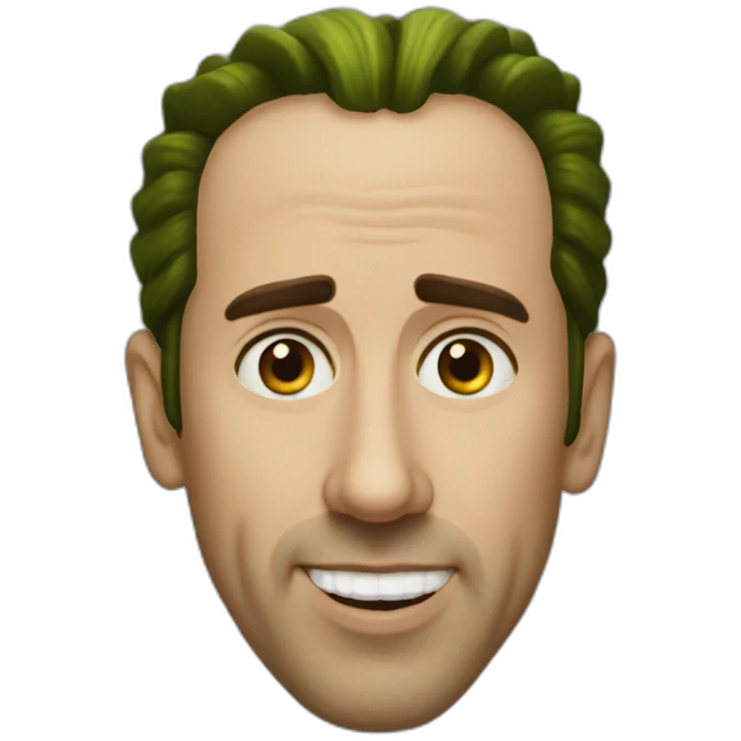 Pickle Nicholas Cage emoji