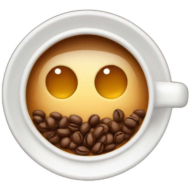 esspresso beans emoji