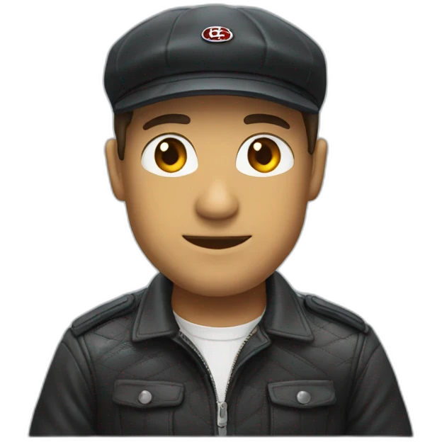 A bugatti emoji