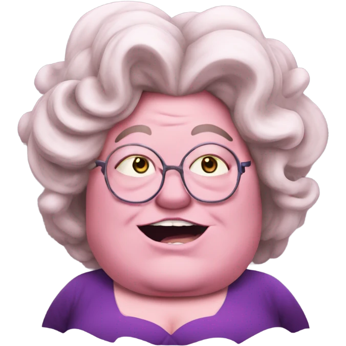 Fat villain Big Mom Charlotte Linlin emoji