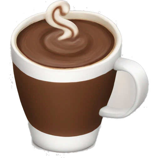 Hot chocolate  emoji