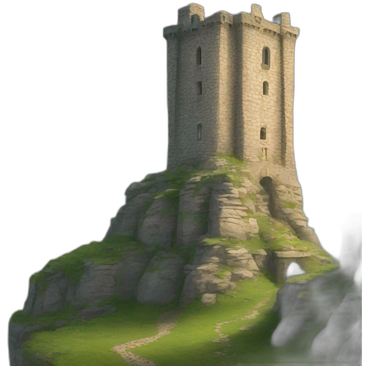 Wardencliff Tower emoji