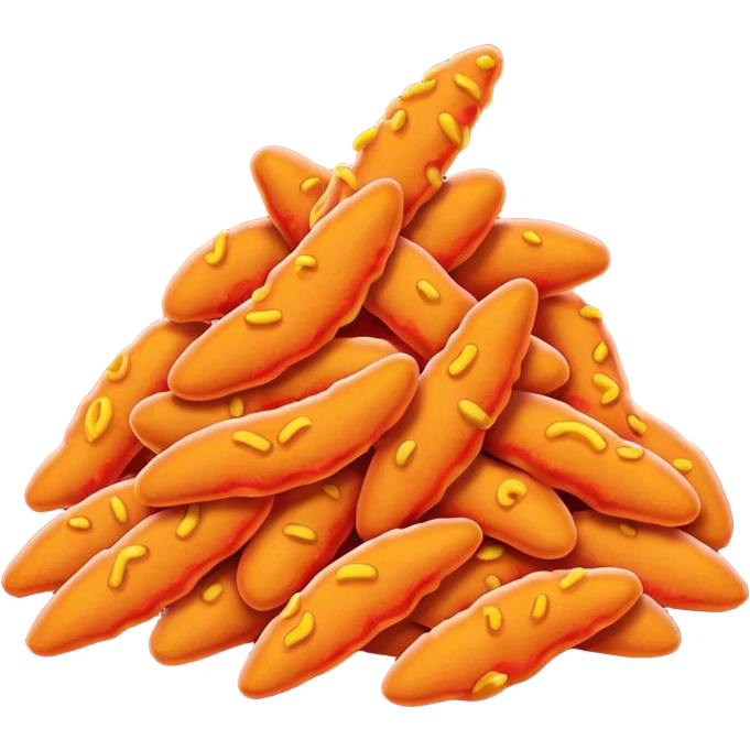 Hot Cheetos  emoji