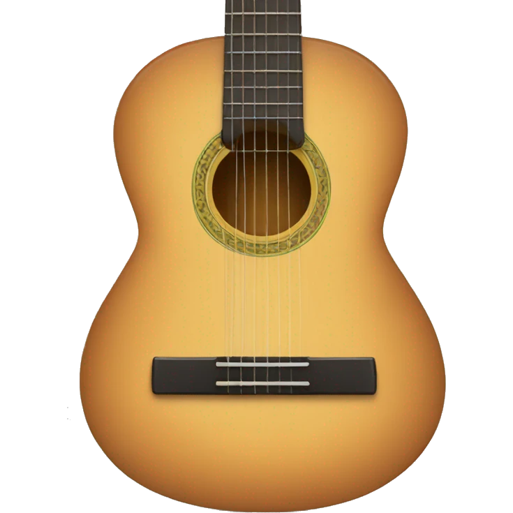 Violão emoji