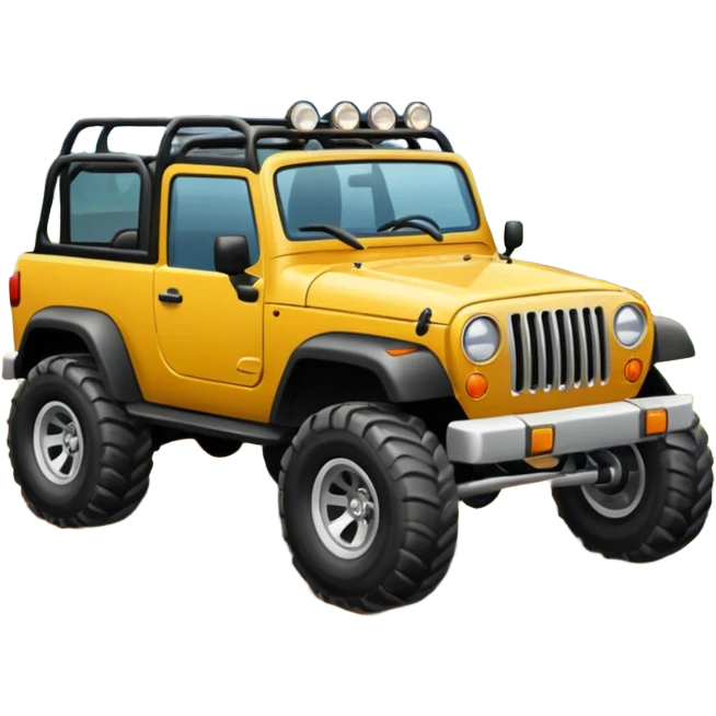 sport type off road side by side emoji