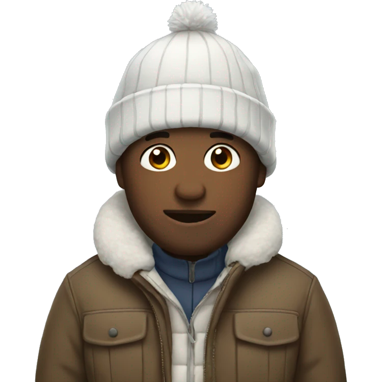 winter emojis emoji