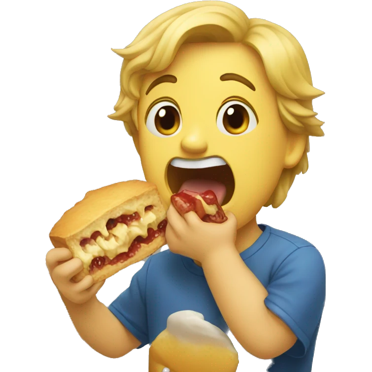 Bite emoji