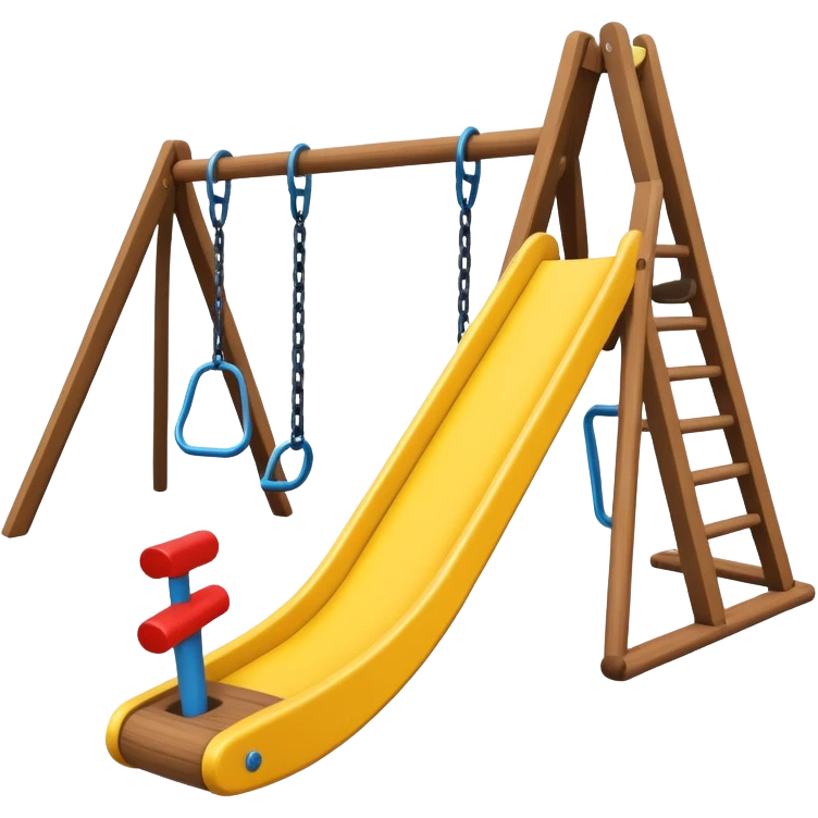 Playground see saw emoji