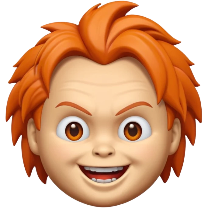 Un emojin de chuky emoji