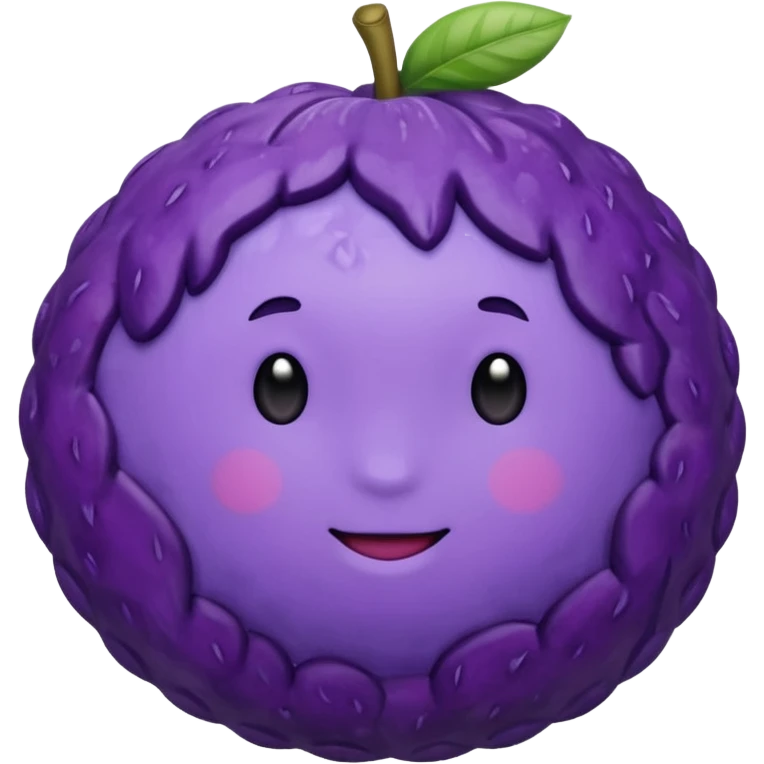 ube fruit emoji