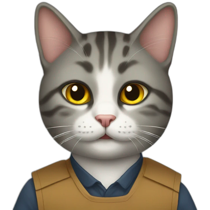 trader cat emoji