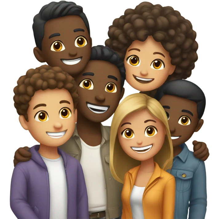 friends  emoji