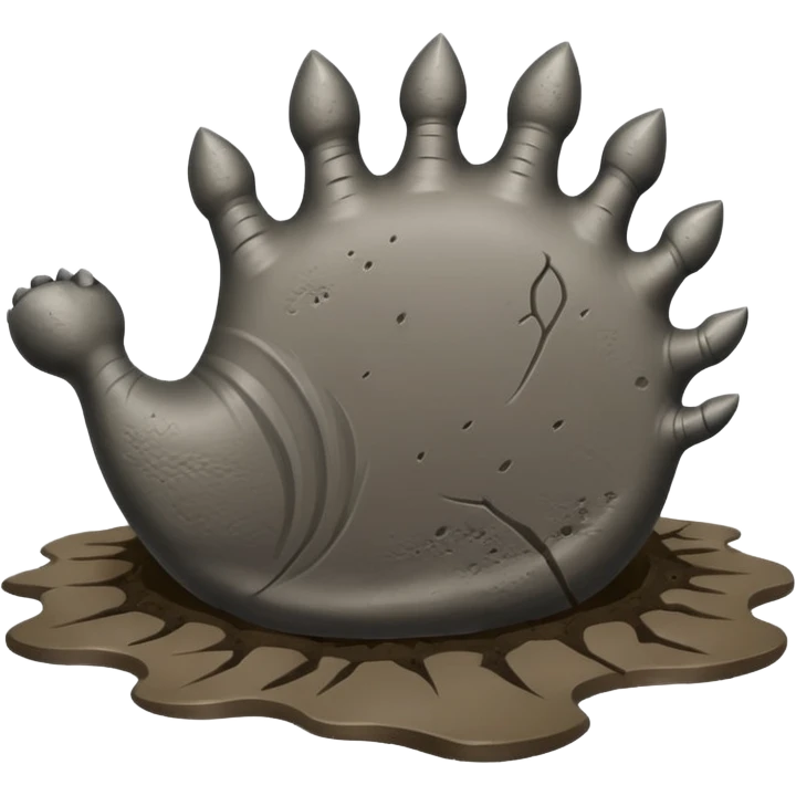 Dino Footprint emoji